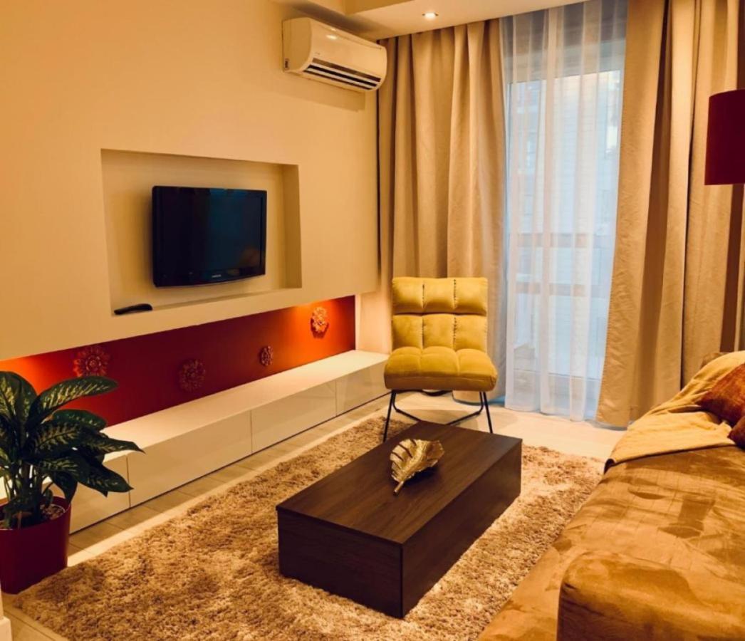 Luxury Apartments In Platinum Tower Warsaw Exterior photo