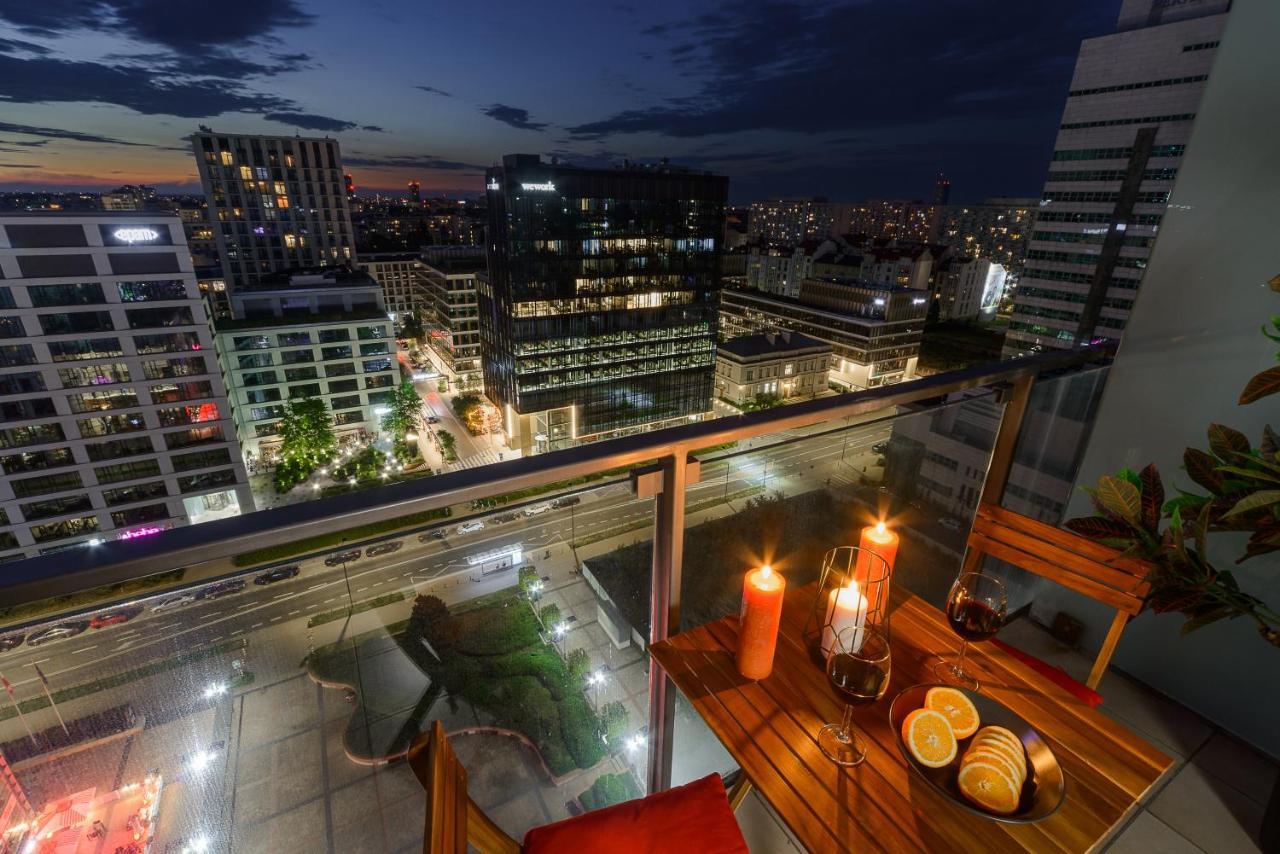 Luxury Apartments In Platinum Tower Warsaw Exterior photo